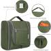 Travel Hanging Toiletry Wash Bag Makeup Organizer - Army Green (Large) for Women, Girls, Kids - Buy Online on GoSupps.com