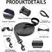 Demigreat Reflective Dog Tow Lines - 3m to 20m Robust Leashes with Padded Handle for All Dog Sizes | Perfect Training Line - Buy Online on GoSupps.com