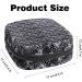 Portable Women's Bandages with Owl Feathers - Stylish Storage Bag for Menstrual Pads | Ideal for Teens & Women - Buy Online on GoSupps.com