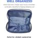 Insulin Cooler Travel Case for Diabetics - Portable, Waterproof Supply Bag with Insulation Liner, 2 Ice Packs - 6-8 Hours Cooling - Navy - Buy Online on GoSupps.com