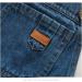 KidsCool Space Girls' Big Ripped Denim Shortalls 6-7 Years Blue-2034 - Buy Online on GoSupps.com