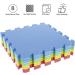 Stalwart 8-Piece Non-Toxic Interlocking Foam Flooring Tiles for Kids - Multi-Colored Play Mat for Toddlers and Babies - Buy Online on GoSupps.com