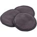 TRIPPER 16Pcs Reusable Bamboo Cotton Up Remover Pads Washable Triple Layer Facial Skin Care Wipe Pads Cleaning Pad with Bag - Buy Online on GoSupps.com