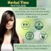 Herbal Time Phytocare 3N Bitter Chocolate - Professional Natural Hair Color | Ammonia-Free PPD-Free SLS-Free Paraben-Free | Nourishes & Protects Hair | International Shipping Available - Buy Online on GoSupps.com