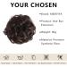 Meiriyfa Dark Brown Hair Part Tie Updos - Thick Welly Hair Parts for Stunning Interior Hairstyles | International Shipping Available - Buy Online on GoSupps.com