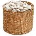 Small Rajma Safed Rajmaa (1kg) White Kidney Beans Indian Indian Cuisine lobia - Buy Online on GoSupps.com