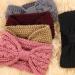 DRESHOW 6 Pieces Women Warm Knitted Headband Winter Ear Warmer Crochet Head Wraps Thick Cable Headband - Buy Online on GoSupps.com