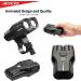 CECO-USA 2000 Lumen USB Rechargeable Bike Light - Waterproof & Impact Resistant Super Bright Bicycle Headlight for Commuters and Cyclists - Buy Online on GoSupps.com