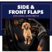 Active Pets Front Seat Dog Cover - Waterproof, Scratch Proof & Nonslip Protector for Cars, Trucks & SUVs - Black - Buy Online on GoSupps.com