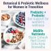 Boswellia Serrata Black Cohosh Gotu Kola Red Clover Extract Complex Gummies w. Probiotic Fiber (Chicory Root Inulin) MSM Methylsulfonylmethane Supplement Alt for Organic Powder Capsules Tincture - Buy Online on GoSupps.com