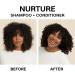 JVN Nurture Hydrating Conditioner - Moisturizing & Detangling Formula with Clean Hemisqualane (10 Fl Oz) - Buy Online on GoSupps.com