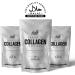 HEARTHY FOODS Collagen Powder - 18g Protein - Pure Halal Collagen Peptides Grass Fed Organic Hydrolyzed Powder | Type I and III Unflavoured Keto Friendly Gluten Free No Sugar Non GMO 16 Oz - Buy Online on GoSupps.com