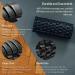 You2bnology 4-in-1 Foam Roller Kit for Deep Tissue Massage - Muscle Roller Stick and Massage Ball Set for Pain Relief and Balance Exercise - Buy Online on GoSupps.com