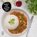 Fiid Vegan Microwave Meals - Thai Lentil & Sweet Potato Curry - 3 x 275g | High Fiber & Protein | Gluten-Free - Buy Online on GoSupps.com