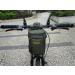 PVUVP Bike Handlebar Bag - 2.8L Waterproof Front Road Bike Bag for Commuter, Outdoor Riding, Traveling & Camping - Green - Buy Online on GoSupps.com