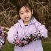 JAN & JUL Waterproof Stay-on Winter Snow Mittens Fleece-Lined | Baby Toddler Girls Boys 2-4Y | Winter Flower S | With Thumb - Buy Online on GoSupps.com