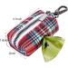 Buy Red Grille ARING PET Dog Drop Bag Holder - Portable Washable Cotton Dispenser for Leashes | Perfect Christmas Dog Accessory - Shop Internationally! - Buy Online on GoSupps.com
