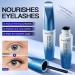 SDSM Eyelash serum 10 ml without hormones eyelash care for eyelashes fast growth eyebrow enhancer for voluminous eyelashes and natural density eyebrows - Buy Online on GoSupps.com