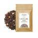 Zyanna Lady Earl Grey Tea - Premium Black Tea with Bergamot Oil Orange Peels(3.53oz-100g-50 Cups) Loose Tea-Eco Friendly Packing-Natural Ingredients-Brew Hot or Iced Tea