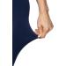Annes Styling Women's Maternity Leggings | Over Bump Support | 90 DEN | Full Length | Blue | Size 8-10 - Buy Online on GoSupps.com