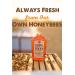 Desert Creek Honey Raw Unfiltered Unpasteurized Texas Honey 2 lb - 32 oz | Pure 32 Ounce - Pack of 1 - Buy Online on GoSupps.com