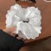 White Lace Large Hair Scrunchies for Women - Elastic Soft Hair Ties for Thick Hair - Bulk Scrunchie Accessories for Girls - Buy Online on GoSupps.com