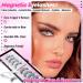 Shop Calphdiar Magnetic Eyelashes - Wispy Reusable No Glue Needed Comfortable Cat Eye Lashes | International Shipping - Buy Online on GoSupps.com