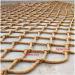 Child Security Net Hemp Rope Cargo Net Outdoor Birds Net Garden Plant Fence Net Kids Rope Ladder Swing Railing Net (3 * 5m(10 * 16ft)) () - Buy Online on GoSupps.com