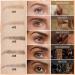 Crayon sourcils Waterproo Micro Waterproo pour femme crayon sourcils 2 en 1 double extr mit pointe carr e inclin e 4D et pointe ultra fine sourcils ressemblant des cheveux sauvages 05 Noir - Buy Online on GoSupps.com