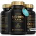 Glucosamine and Chondroitin MSM Tablets High Strength | 120 Glucosamine Sulphate Tablets - with Collagen Citrus Bioflavonoid and Ginger Root Extract | Glucosamine Tablets Men and Women Made in the UK