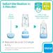 Buy Mam Easy Start Anti-Colic Baby Bottle 260ml | Innovative Floor Valve Suction Cup Size 1 From Birth - Colic Relief for Babies - Buy Online on GoSupps.com