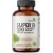 Futurebiotics Super B 100 Sustained Release Vitamin B Complex Non-GMO 60 Vegetarian Tablets 60 Count (Pack of 1) - Buy Online on GoSupps.com