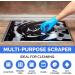 Cerama Bryte Complete Cooktop Cleaning Kit - Cooktop Cleaner, Grease Remover, Scraper Scrubber Combo with Microfiber Towel - Buy Online on GoSupps.com