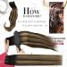 Moresoo Clip-In Extensions | Real Remy Hair Balayage 55 cm | Black to Dark Brown Clip-Ins 7pcs/120g #1B/4/14 - Buy Online on GoSupps.com
