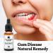 Organic Neem & Clove Gum Disease Remedy - Natural Gingivitis Treatment 1 Fl Oz - Buy Online on GoSupps.com