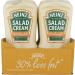Heinz 30% Less Fat Salad Cream 415g - Pack of 1 - Buy Online on GoSupps.com
