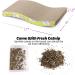 Primepets Cat Scratching Pads with Catnip - Corrugated Cardboard Cat Scratcher for Indoor Cats - Wave Shaped Reversible Board - Furniture Protector - Large - 1 pack - Buy Online on GoSupps.com