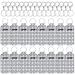 BATTIPAW 16 PCS Volleyball Lipstick Holder Keychain  Lip Balm Gloss Holder Bulk for Women  Lip Balm Keyring Tracker Safeguard