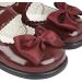 Baypods Toddler Shoes - Hard Sole Baby Girls First Walking Shoes - Anti-Slip Sole - Made in England - Burgundy Patent - Size 5 UK - Buy Online on GoSupps.com