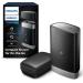Philips Norelco Compact Portable Men's Travel Electric Wet & Dry Facial Shaver Rechargeable for On-The-Go 2 Month Battery Life on 1 Charge Waterproof with Travel Case & Protective Cap PQ888/81