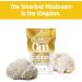 Om Mushroom Superfood Lion's Mane Powder - Organic Nootropic for Memory, Focus & Mood - 3.5oz, 50 Servings - Buy Online on GoSupps.com