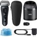 Braun Series 8 Razor for Men - 3+1 Shaving Head Sonic Technology Precision Trimmer Wet & Dry 8463cc - Perfect Gift for Him - Buy Online on GoSupps.com