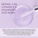 Avami Retinol Serum - 2.5% Retinol Face Serum with Hyaluronic Acid & Vitamin E - 2 Fl oz - Buy Online on GoSupps.com