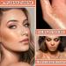 Polvo De Hadas Body Face Glitter Highlighter Stick - Natural Sparkle Blusher & Smooth Highlight Makeup - 2.33oz Gold 01 - Buy Online on GoSupps.com