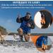 Boaton Ice Safety Picks - Essential Safety Kits for Ice Fishing and Skating, Prevent Falls into Ice, Floating and Secure - Buy Online on GoSupps.com