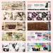 Makartt Nail Foil Transfer Sticker Kit - 10 Sheets Newspaper Style Nail Art, Self-Adhesive - Perfect for Creative Nail Designs - Buy Online on GoSupps.com