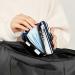 Period Bag Sanitary Napkin Storage Pouch | America Flag Blue | Travel Makeup Bag - Buy Online on GoSupps.com