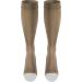Truform Women's Compression Stockings 20-30 mmHg - Knee High Open Toe Opaque Beige - Medium (1 Pair) | International Shipping Available - Buy Online on GoSupps.com