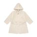 Steiff Unisex Children's Basic Bathrobe 116 CLOUD DANCER