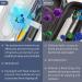 Yinke Portable Hard Shell Travel Case for Oral-B Electric Toothbrushes - Brown & Purple - Accessories Storage - Buy Online on GoSupps.com